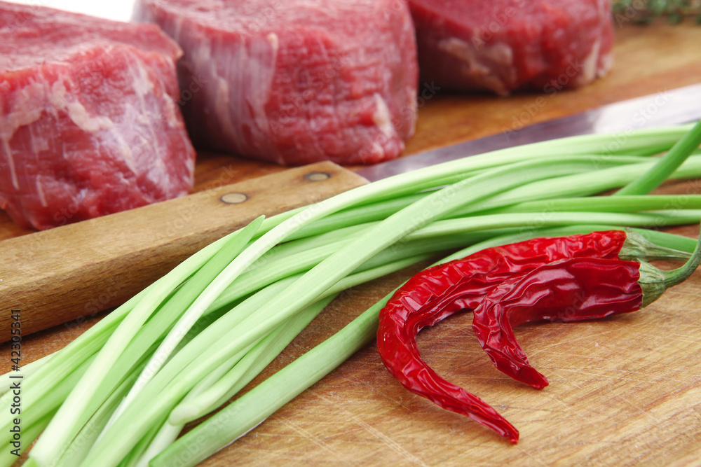 fresh beef fillet with thyme fresh beef fillet with thyme