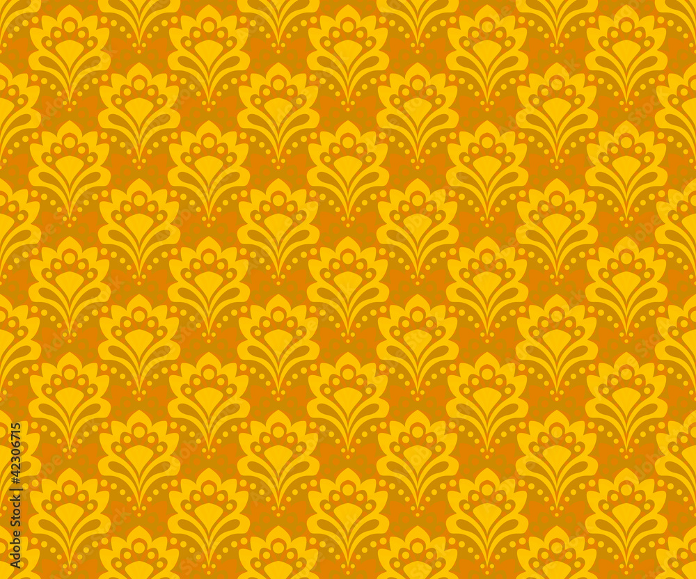 Golden Seamless Background