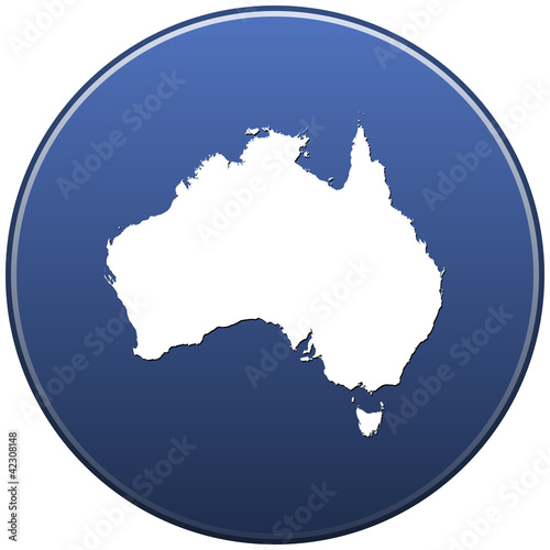 Map of Australia
