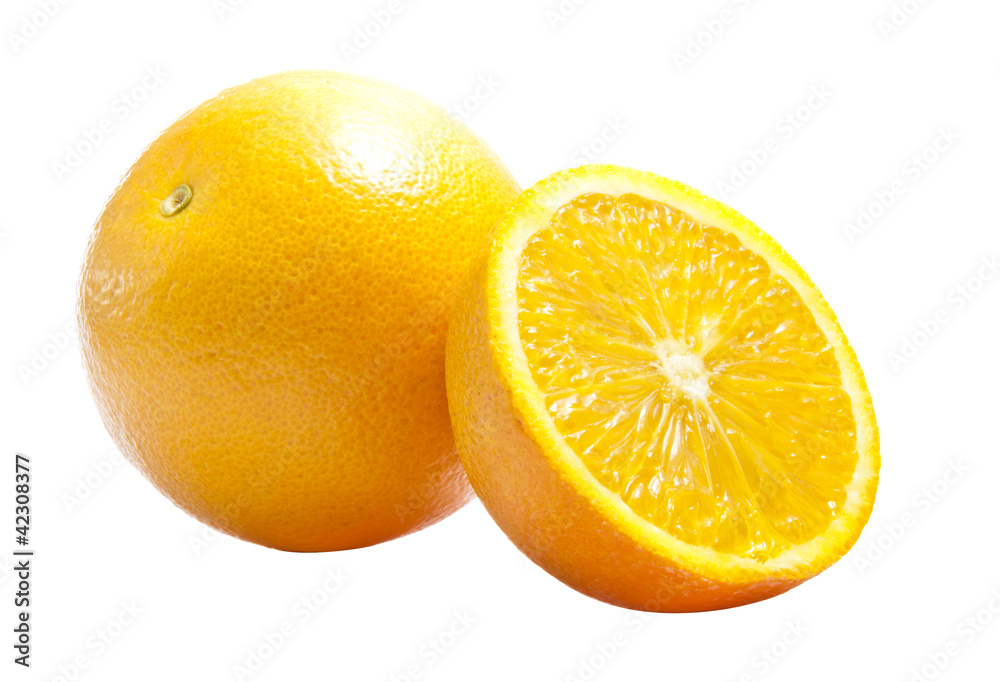 One Full & Half Orange