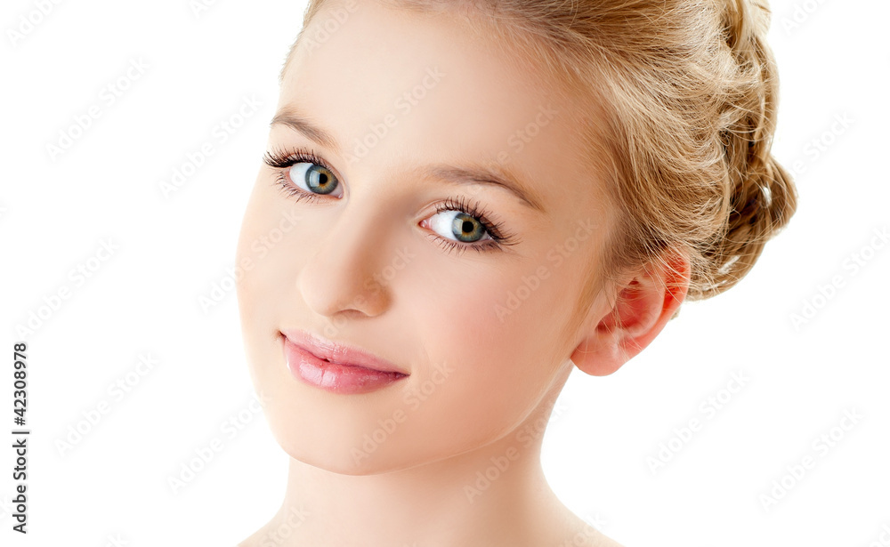 Fototapeta premium beautiful young girl