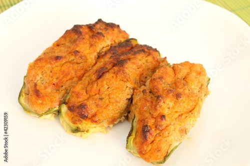 zucchini ripieni