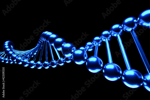 Fotografie molecule