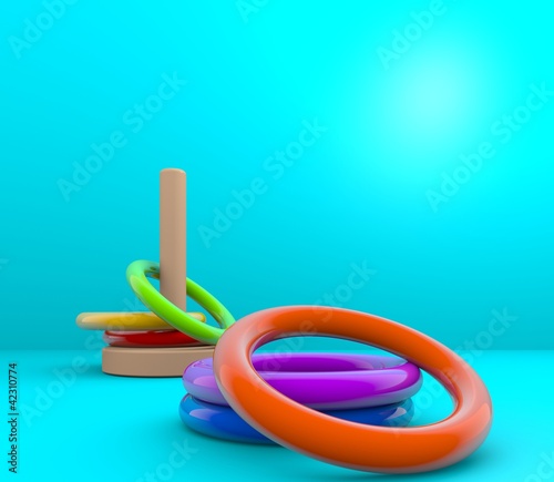 Quoits    blue back