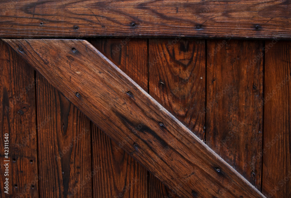 Obraz premium Holzwand Hintergrund Textur