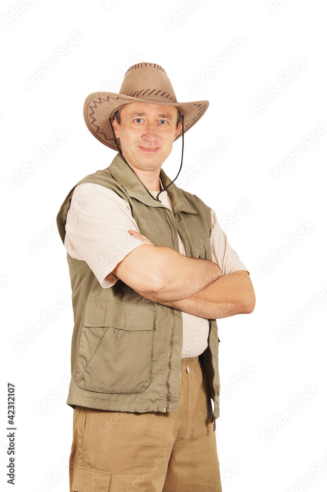 Male traveler Male traveler