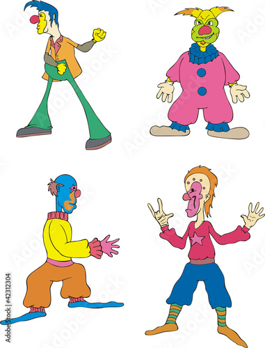 Funny Clowns