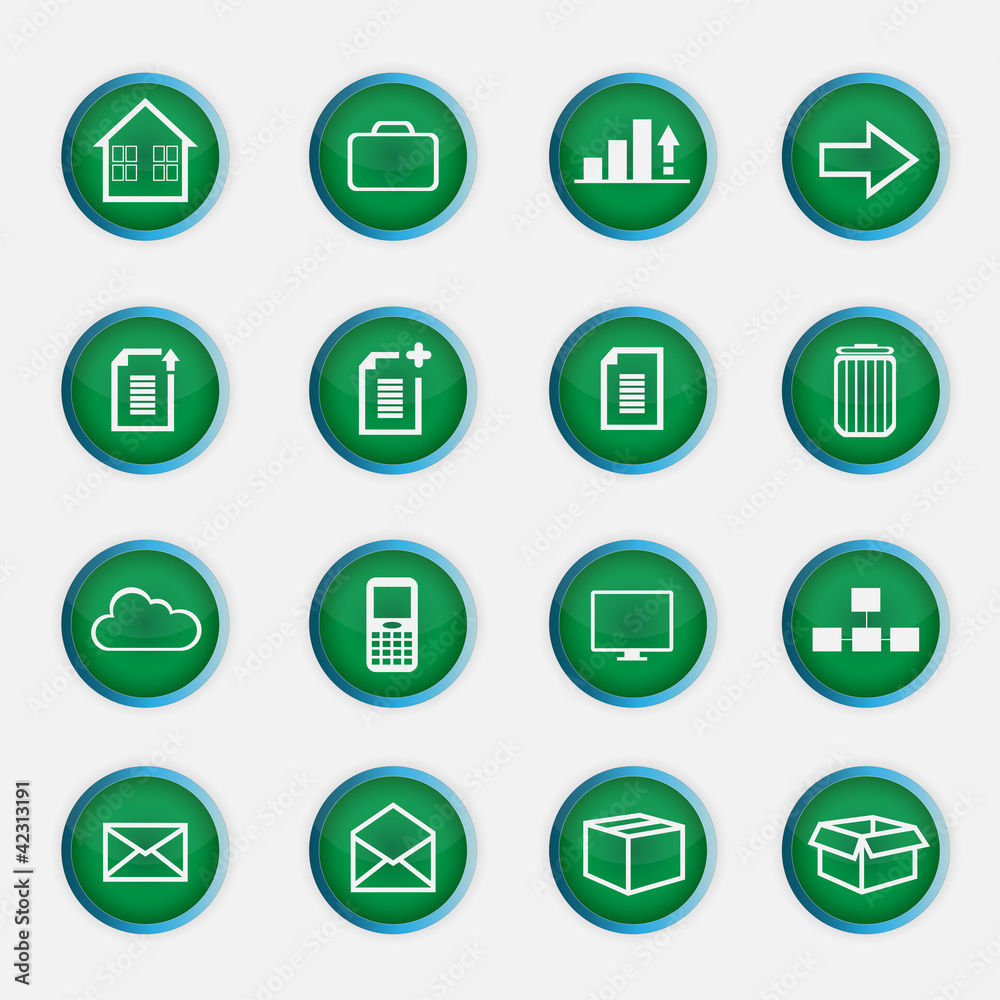 buttons pack