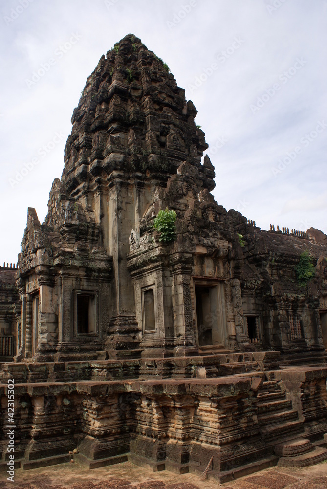 Ancient temple in Angkor, Cambodia Ancient temple in Angkor, Cambodia