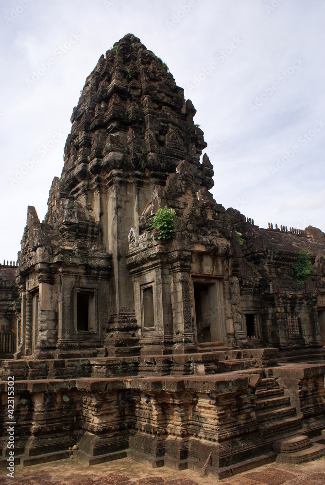 Ancient temple in Angkor, Cambodia