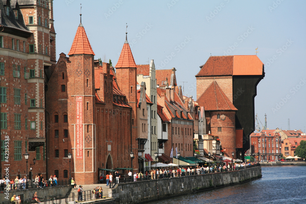 Obraz premium Gdansk in Poland