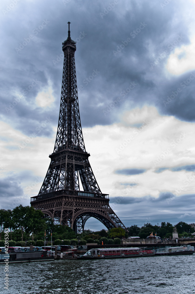 Fototapeta premium tour eiffel
