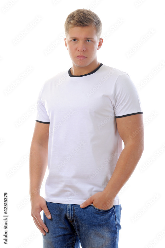 Portrait of a handsome young man Portrait of a handsome young man
