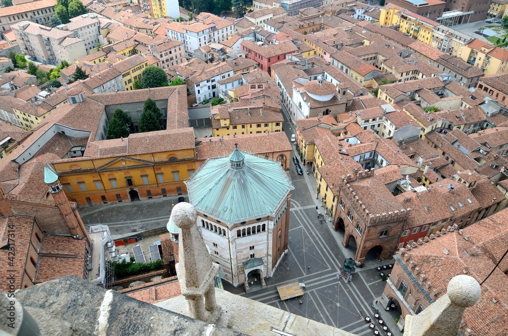 Fototapeta premium cremona - battistero