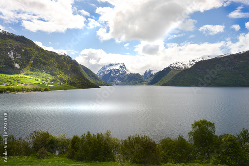 Norwegischer Fjord