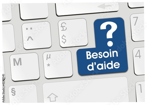 clavier besoin d'aide