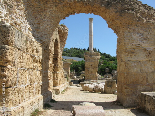 ruines de carthage