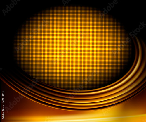 Gold business elegant abstract background
