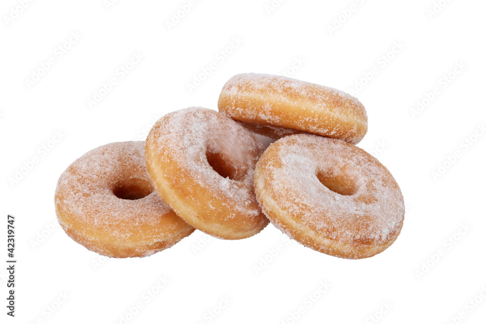 Pile of dough-nuts Pile of dough-nuts