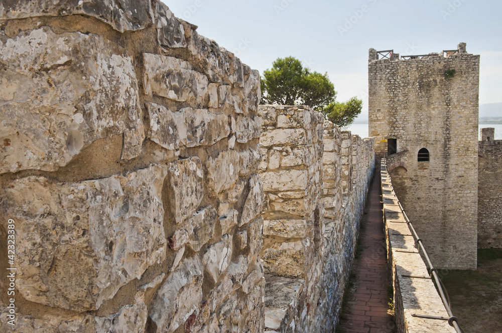 Fortress at Castiglione del Lago