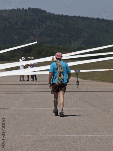 Glider photo