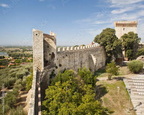 Fortress at Castiglione del Lago