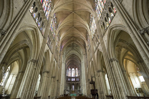 Troyes - Cathedral interior