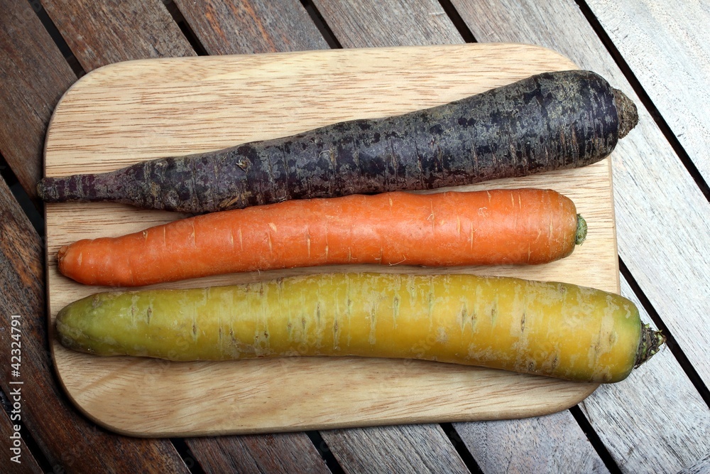 different carrots different carrots