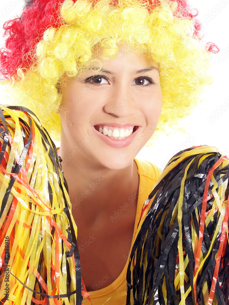 deutschland fan StockFoto Adobe Stock