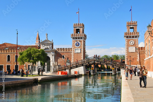 Arsenal  Venice  Italy 