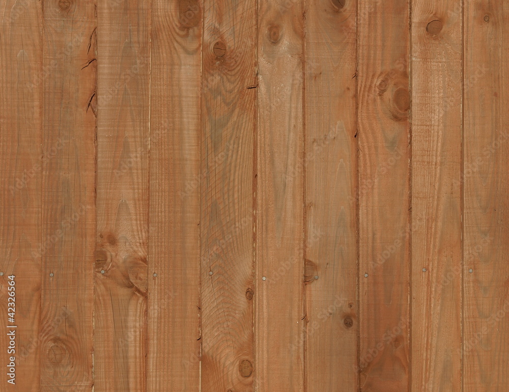 Fototapeta premium Wooden fence close up