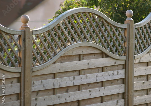 Slika na platnu Decorative fence panel