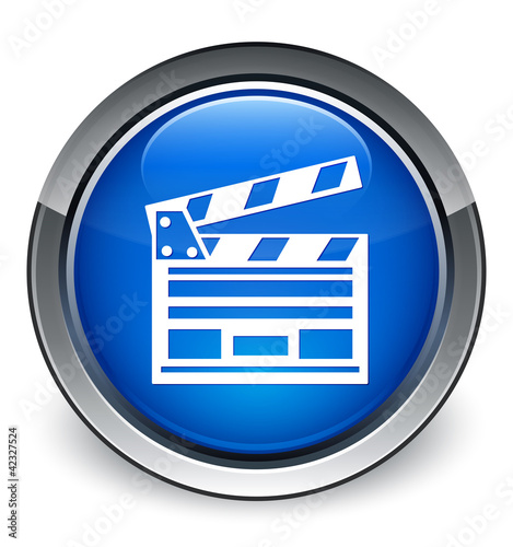 "Cinema clip board" icon