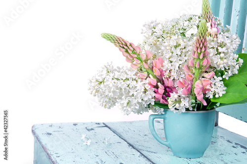 Bouquet of spring flowers