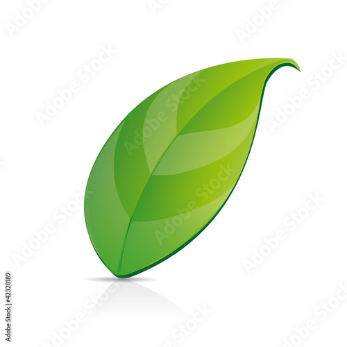 Green leaf tea