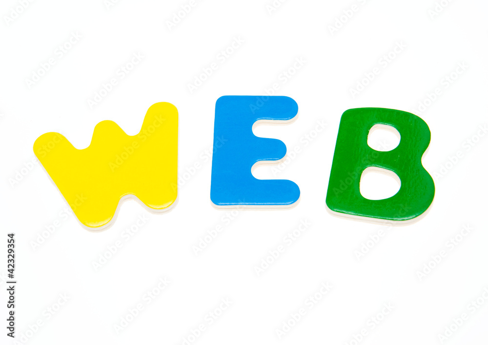 Naklejka premium web