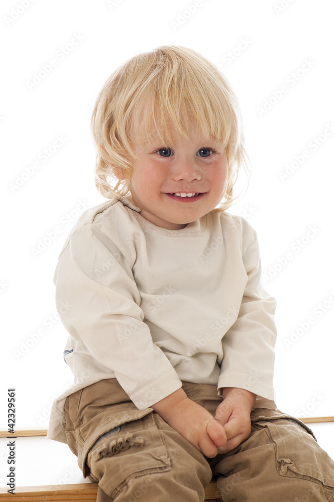 Kleiner Junge