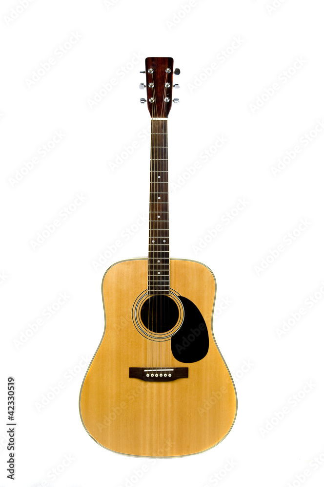 classic acoustic guitar