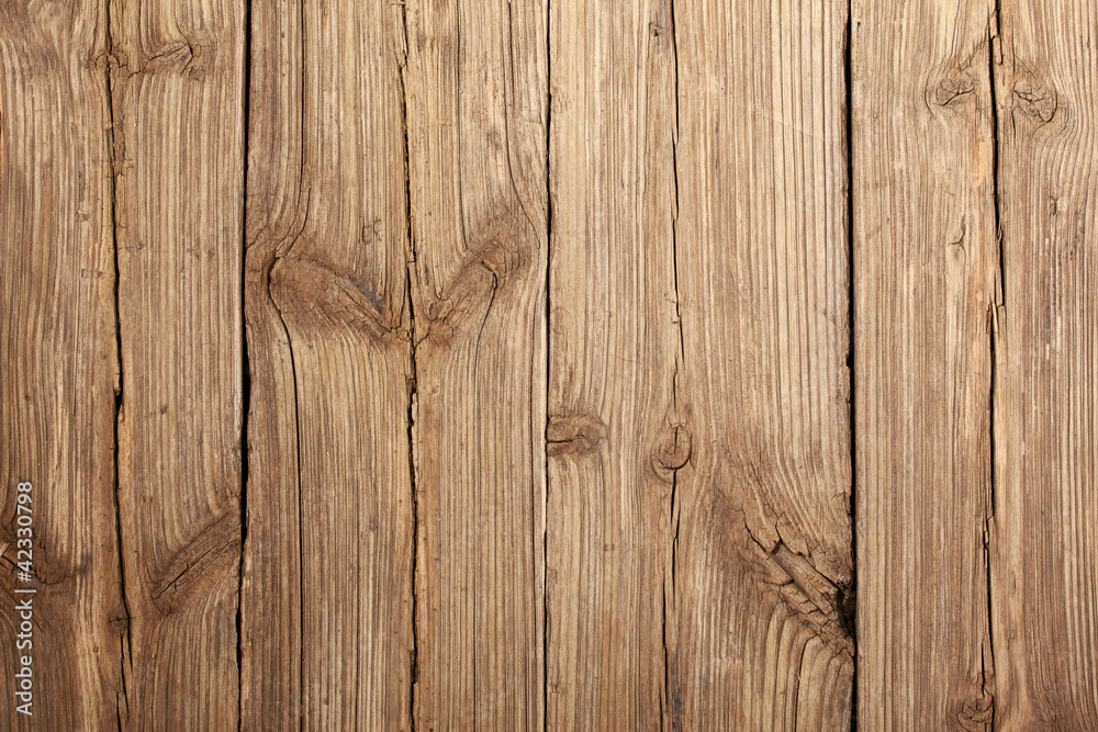 Fototapeta struktura drewna z naturalnymi wzorami