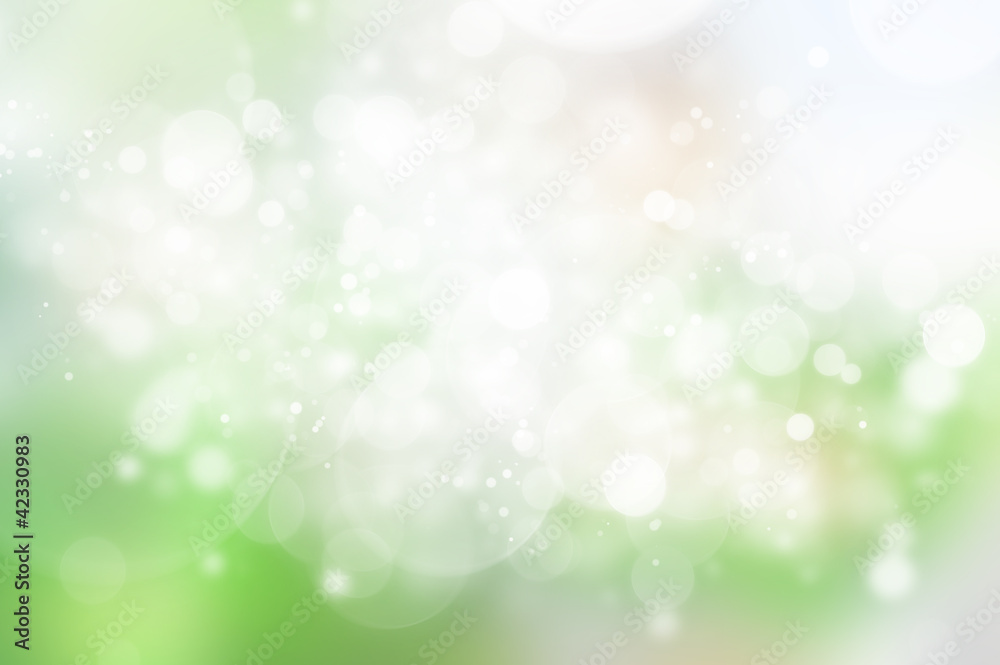 Natural green paradise background with selective focus Natural green paradise background with selective focus