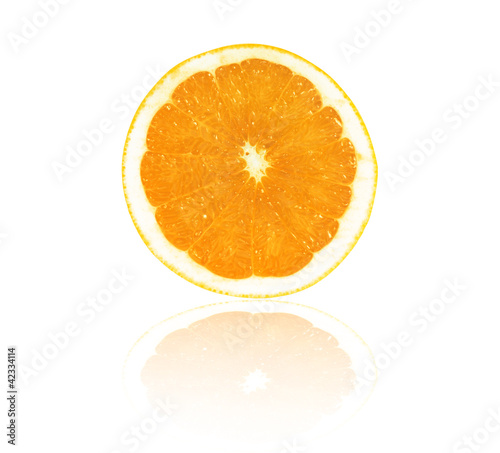 Slice of orange