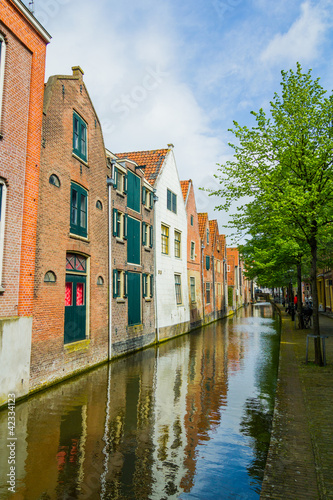 Typical dutch houses