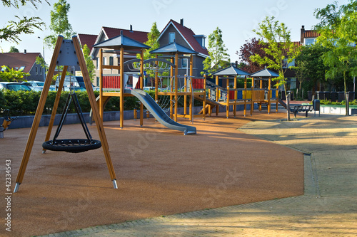 Fotografía Safe playground for young children