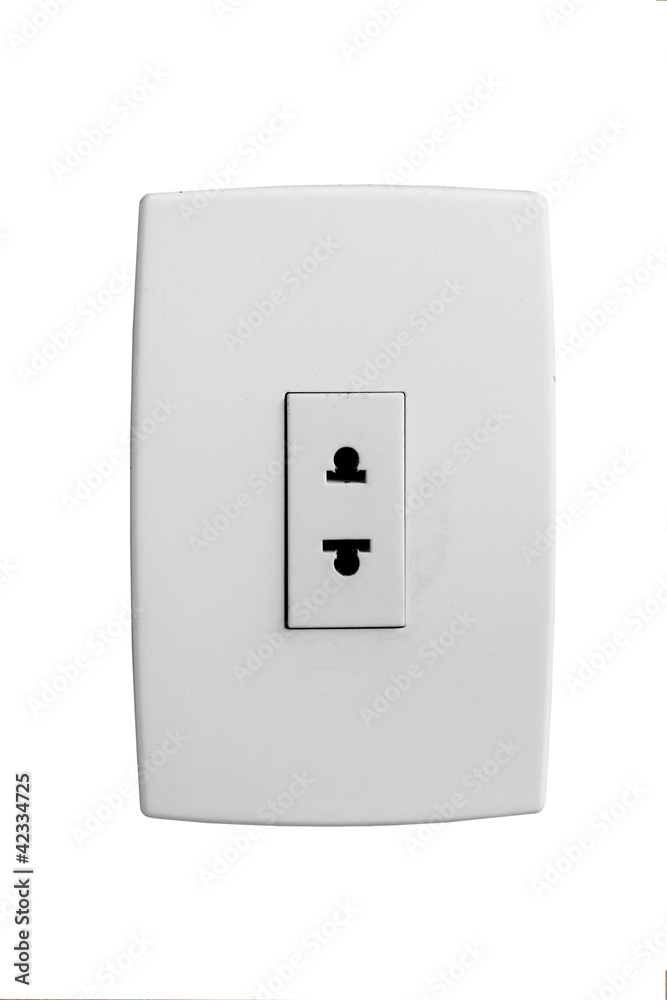 Isolated wallplate Isolated wallplate