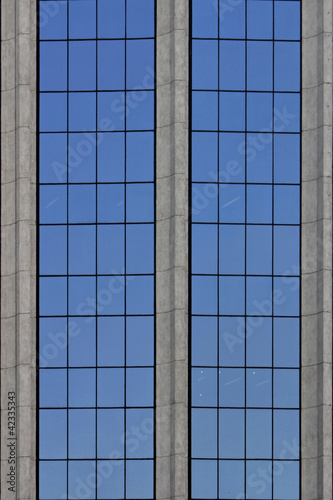 Wallpaper Mural Office building windows Torontodigital.ca