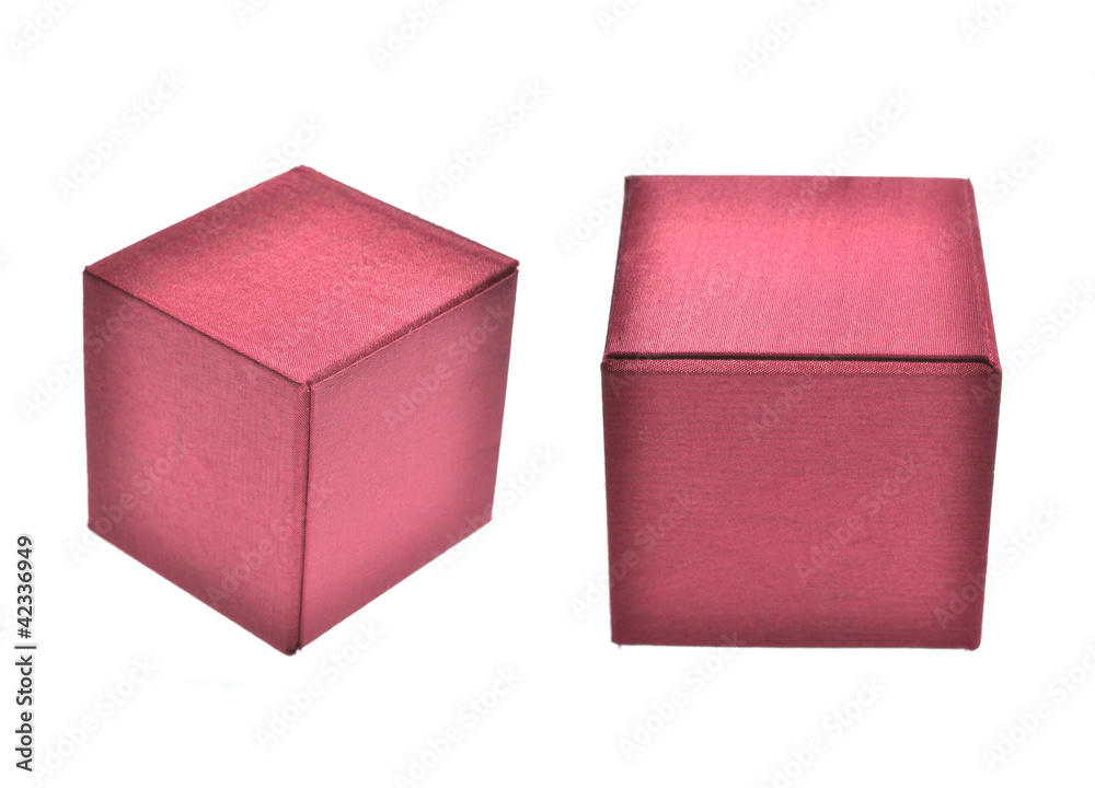 box in colorful isolate on white box in colorful isolate on white