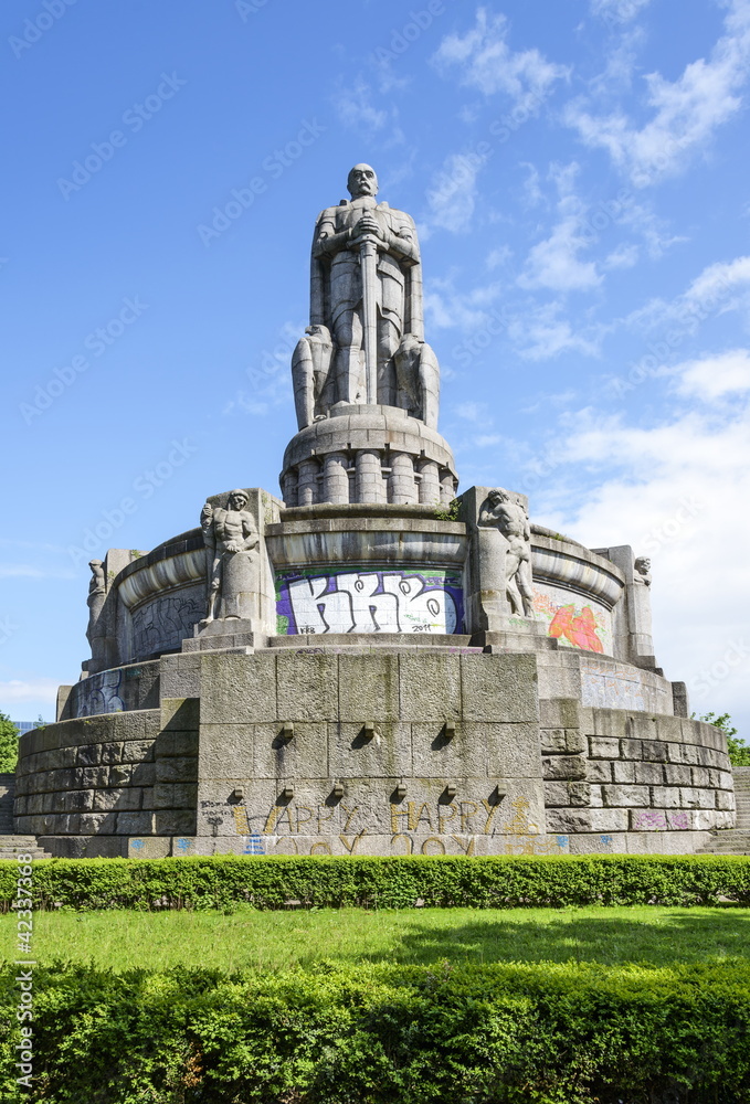 Bismarckdenkmal in Hamburg