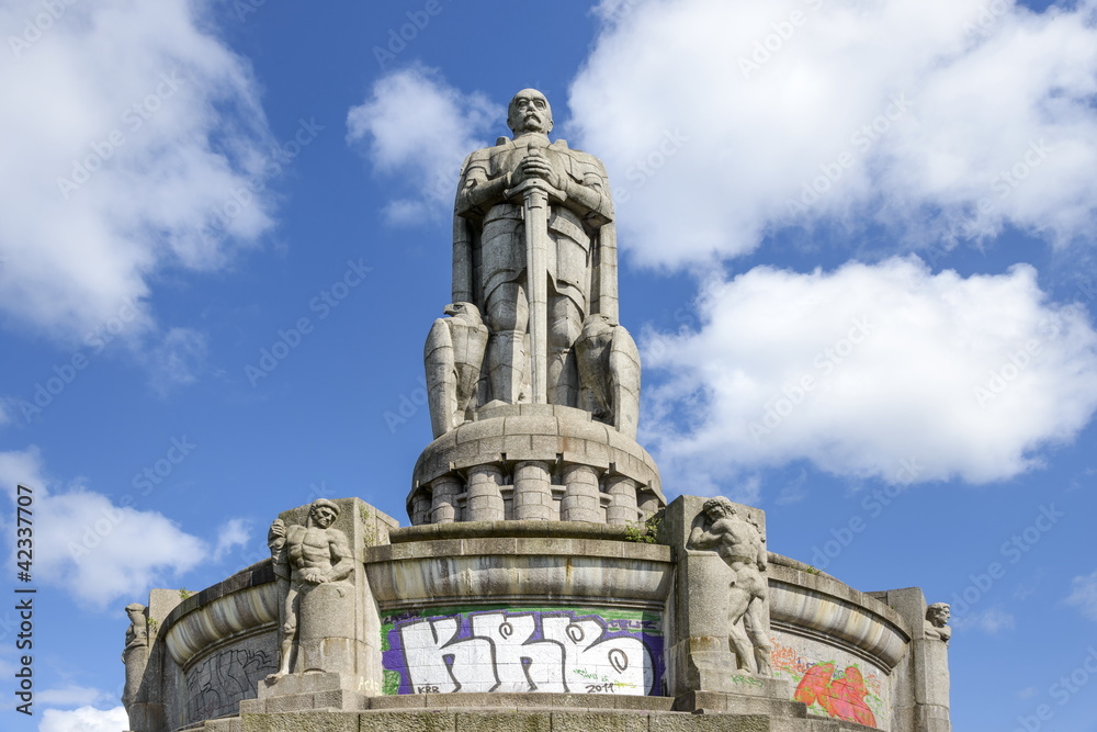 Bismarckdenkmal in Hamburg