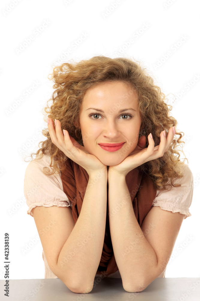 Beautiful Girl face.Perfect skin concept Beautiful Girl face.Perfect skin concept