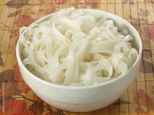 Rice flat noodles